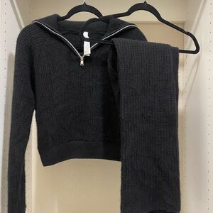 Alo Yoga 100% cashmere set
